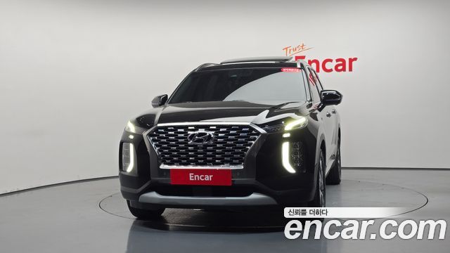Hyundai Palisade из Кореи Encar