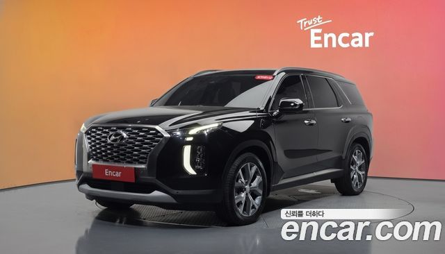 Hyundai Palisade из Кореи Encar