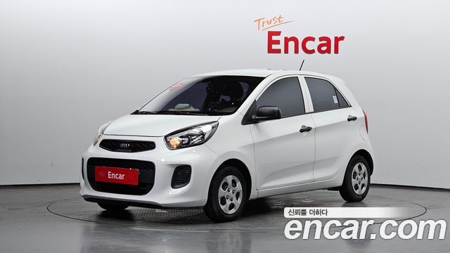 Kia morning из Кореи Encar