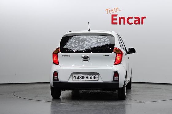 Kia morning Bi-fuel Smart — пробег 102 749 км — фото 4 из 5