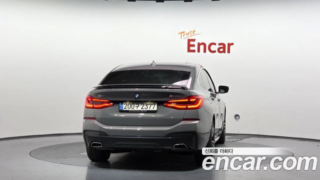 BMW Gran Turismo из Кореи Encar