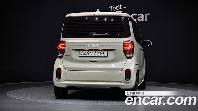 Kia RAY из Кореи Encar