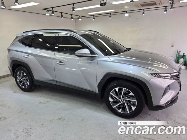 Hyundai Tucson из Кореи Encar