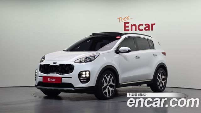 Kia Sportage из Кореи Encar