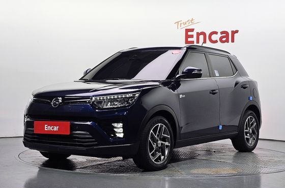 Ssangyong TIBOLI Gasoline 1.5 2WD V3 — пробег 49 788 км — фото 1 из 5