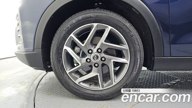 Ssangyong TIBOLI из Кореи Encar