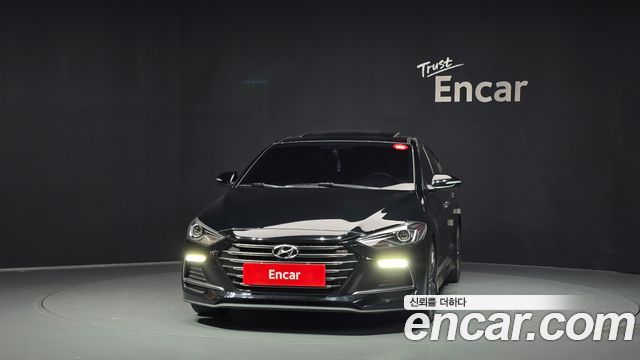 Hyundai AVANTE 1.6 Turbo Sport — пробег 84 200 км — фото 3 из 5