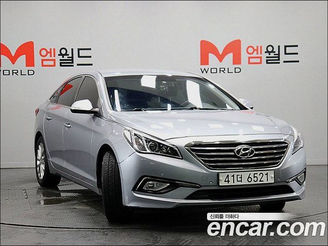 Hyundai Sonata LPI Smart(Handicapped) — пробег 136 307 км — фото 3 из 5