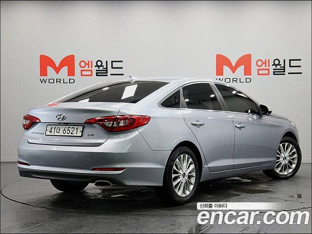 Hyundai Sonata LPI Smart(Handicapped) — пробег 136 307 км — фото 4 из 5