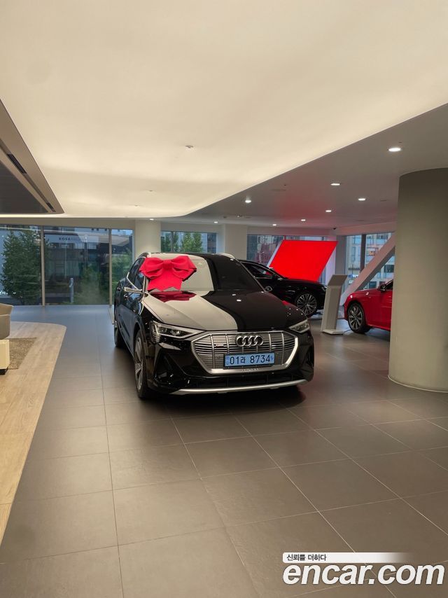 Audi e-tron 55 Quattro Sportback — пробег 38 000 км — фото 2 из 4