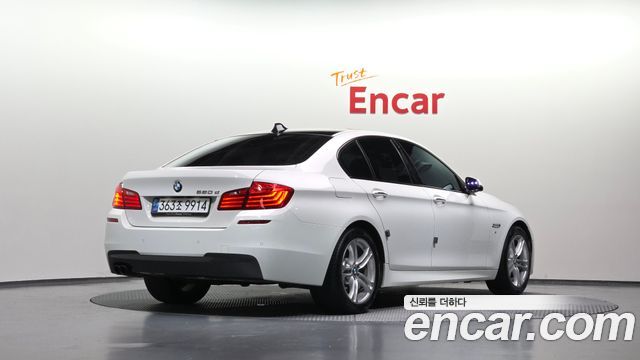 BMW 5-Series из Кореи Encar