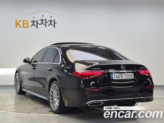 Mercedes-Benz S-Class из Кореи Encar