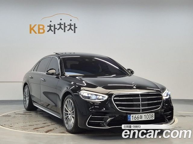 Mercedes-Benz S-Class из Кореи Encar