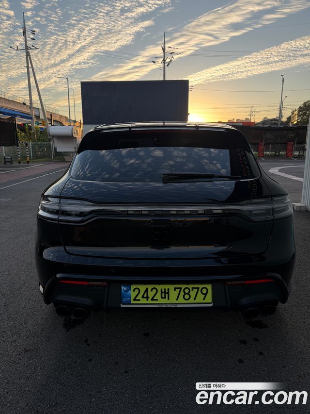 Porsche Macan 2.9 GTS 95B — пробег 39 800 км — фото 4 из 5