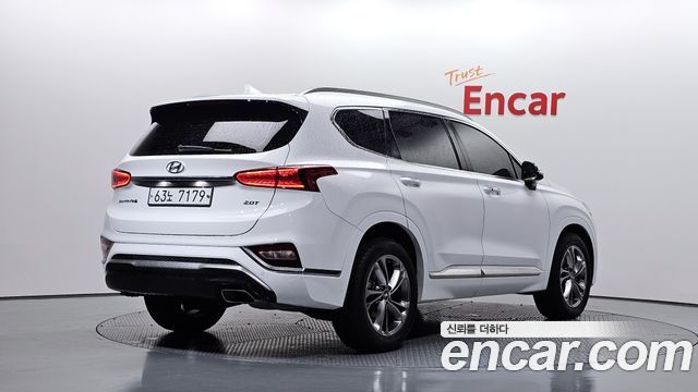 Hyundai Santafe Gasoline 2.0T 2WD Inspiration — пробег 102 679 км — фото 2 из 5