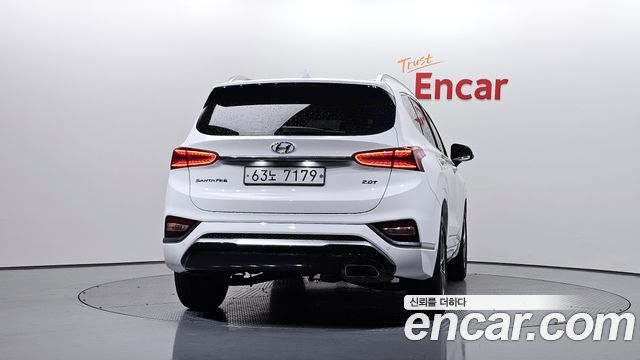 Hyundai Santafe Gasoline 2.0T 2WD Inspiration — пробег 102 679 км — фото 4 из 5