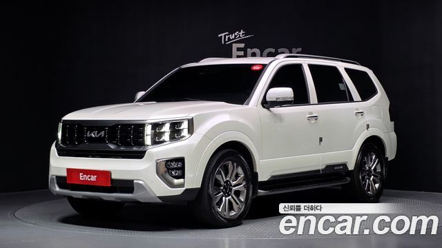 Kia Mohave из Кореи Encar