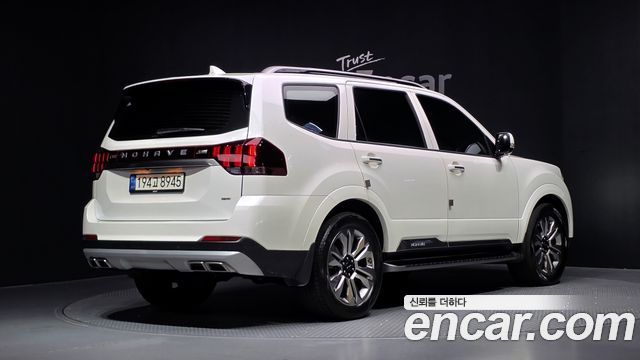 Kia Mohave из Кореи Encar