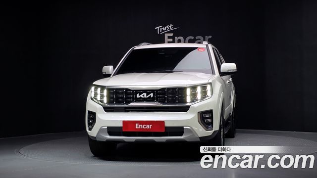 Kia Mohave из Кореи Encar