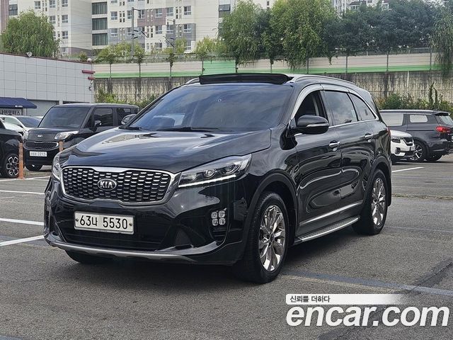 Kia Sorento из Кореи Encar