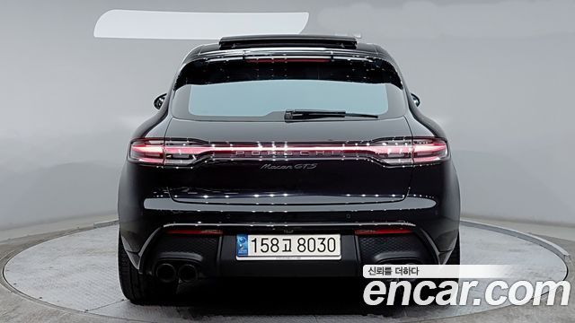 Porsche Macan 2.9 GTS 95B — пробег 28 344 км — фото 4 из 5