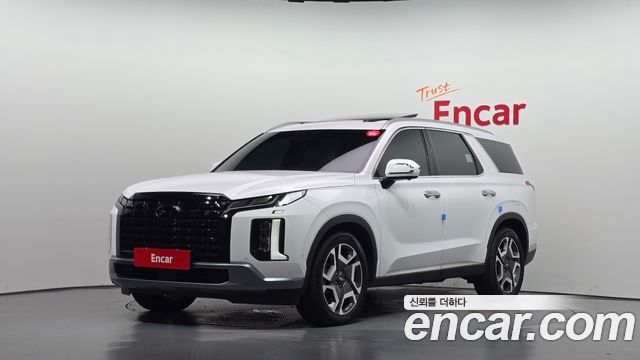 Hyundai Palisade из Кореи Encar
