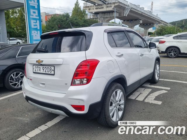Chevrolet (Daewoo) Trax 1.4 LT Core — пробег 95 331 км — фото 4 из 5