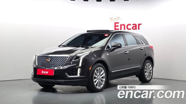 Cadillac XT5 3.6 Platinum — пробег 184 061 км — фото 1 из 5