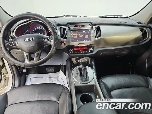 Kia Sportage из Кореи Encar