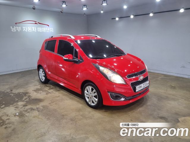 Chevrolet (Daewoo) Spark из Кореи Encar