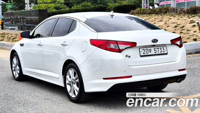Kia K5 из Кореи Encar