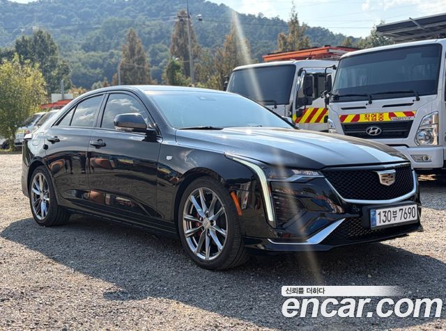 Cadillac CT4 2.0 Sport — пробег 82 024 км — фото 3 из 5