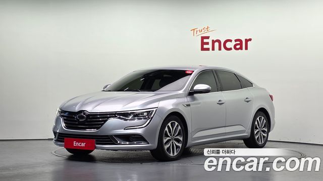 Renault (Samsung) SM6 из Кореи Encar