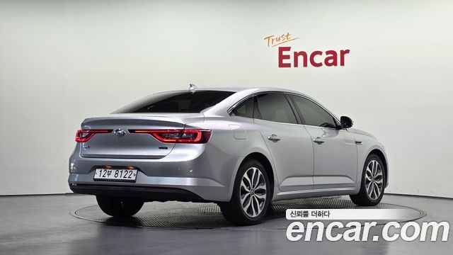 Renault (Samsung) SM6 из Кореи Encar