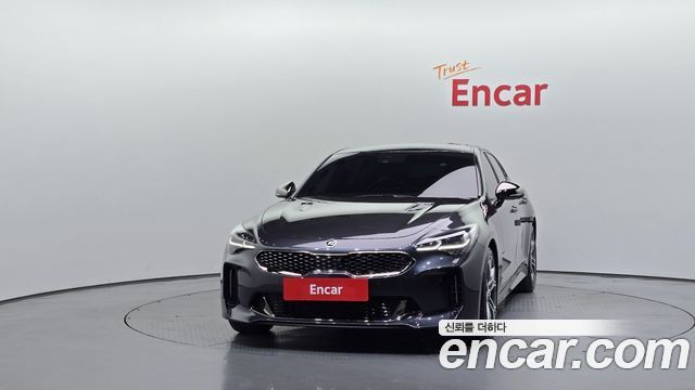 Kia Stinger из Кореи Encar