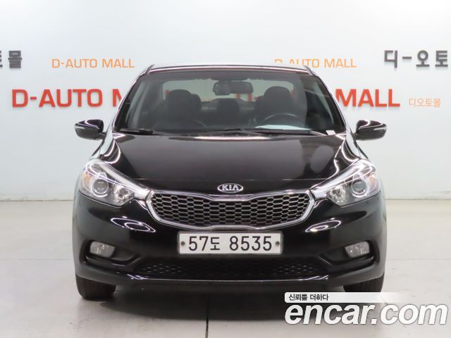 Kia K3 из Кореи Encar