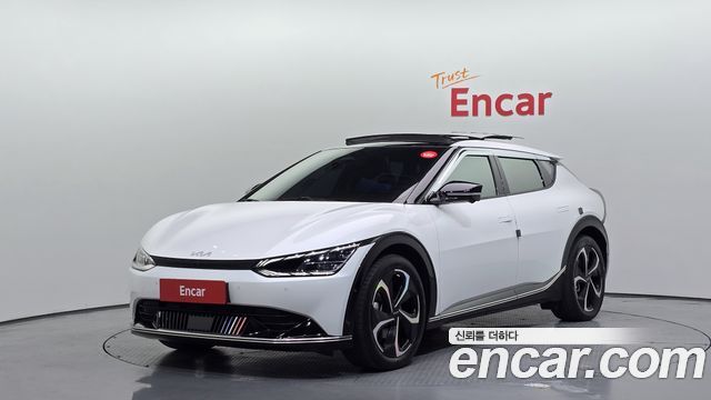 Kia EV6 из Кореи Encar