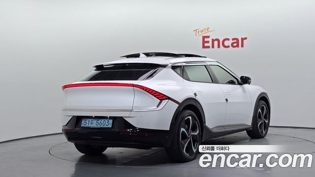 Kia EV6 из Кореи Encar