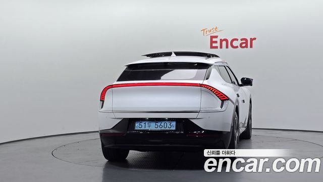 Kia EV6 из Кореи Encar