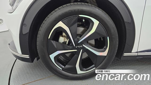 Kia EV6 из Кореи Encar