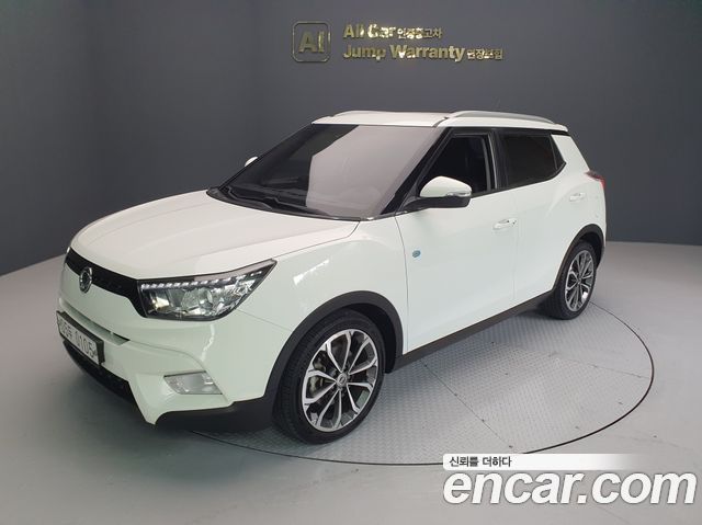 Ssangyong TIBOLI из Кореи Encar