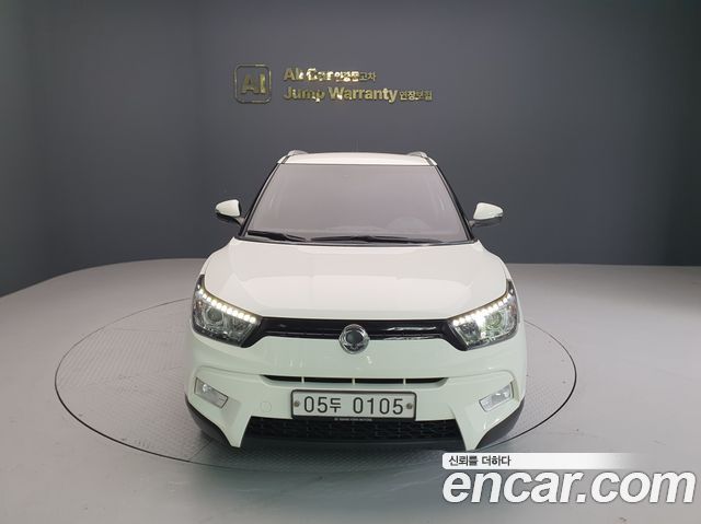 Ssangyong TIBOLI из Кореи Encar