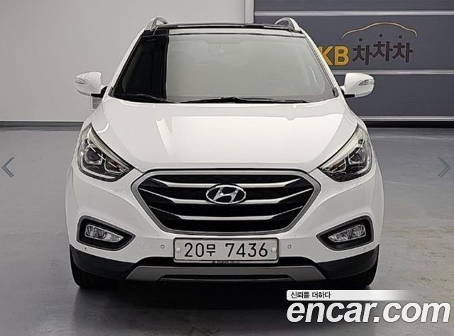 Hyundai Tucson Diesel(e-VGT) 2WD Premium — пробег 214 635 км — фото 2 из 5
