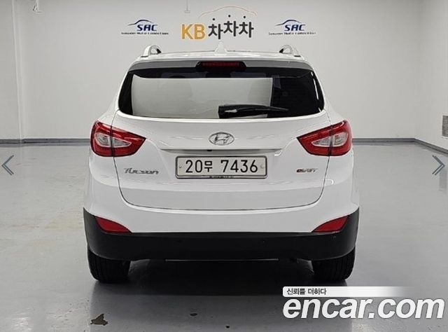 Hyundai Tucson Diesel(e-VGT) 2WD Premium — пробег 214 635 км — фото 3 из 5