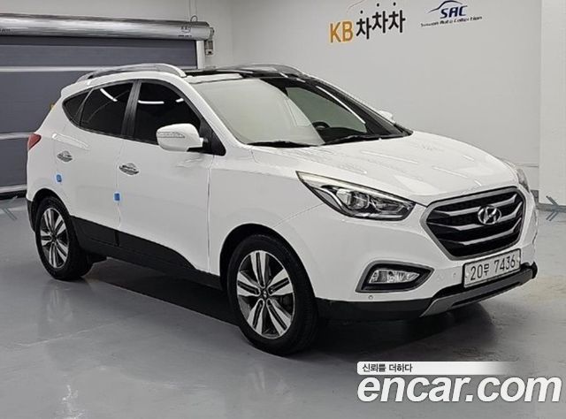 Hyundai Tucson Diesel(e-VGT) 2WD Premium — пробег 214 635 км — фото 4 из 5