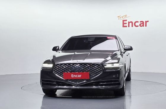Genesis G90 3.3 T AWD Premium — пробег 96 452 км — фото 3 из 5