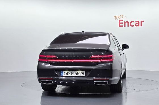 Genesis G90 3.3 T AWD Premium — пробег 96 452 км — фото 4 из 5