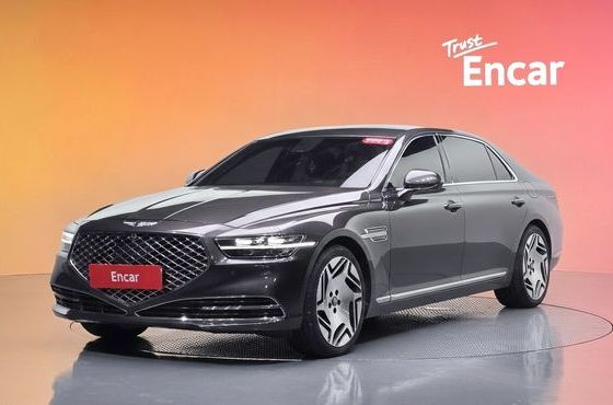 Genesis G90 3.3 T AWD Premium — пробег 96 452 км — фото 1 из 5