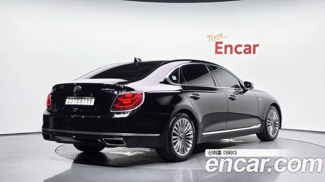 Kia K9 из Кореи Encar