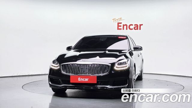 Kia K9 из Кореи Encar